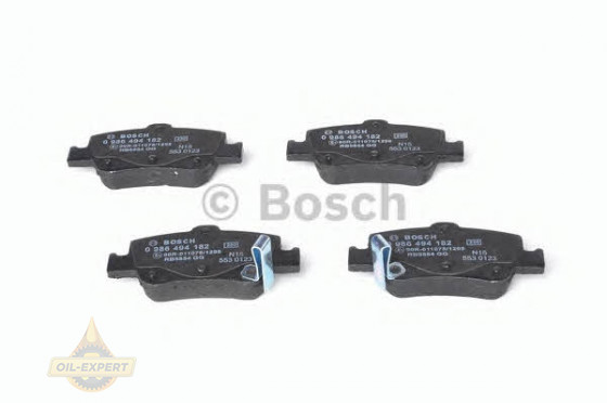 Bosch Колодки тормозные дисковые BOSCH 0 986 494 182 - Картинка 7