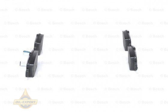 Bosch Колодки тормозные дисковые BOSCH 0 986 494 182 - Картинка 2