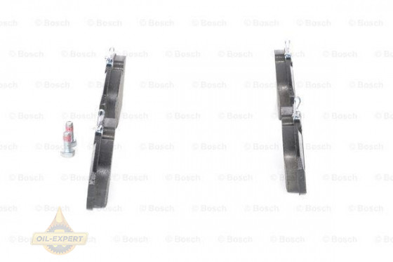 Bosch Колодки тормозные дисковые BOSCH 0 986 460 939 - Картинка 2
