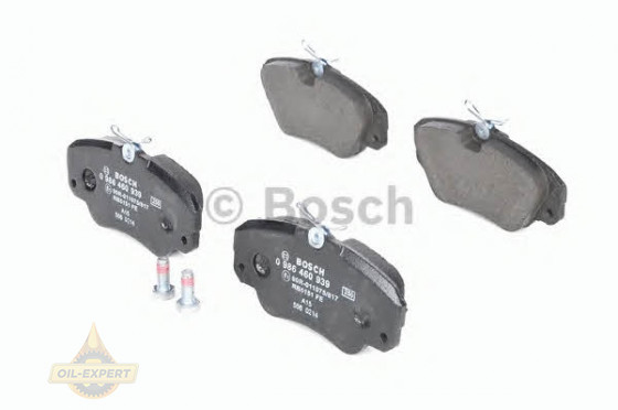 Bosch Колодки тормозные дисковые BOSCH 0 986 460 939 - Картинка 7