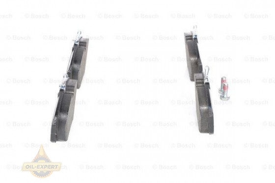 Bosch Колодки тормозные дисковые BOSCH 0 986 460 939 - Картинка 4