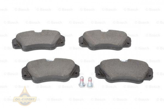 Bosch Колодки тормозные дисковые BOSCH 0 986 460 939 - Картинка 5