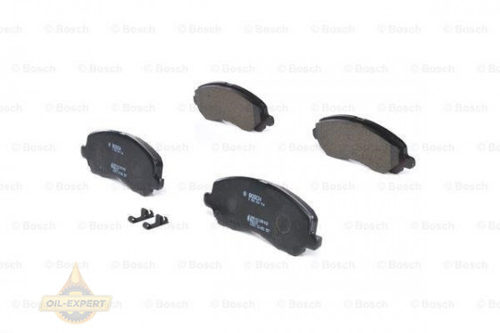 Bosch Колодки тормозные дисковые BOSCH 0 986 424 716 - Картинка 1