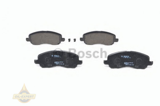 Bosch Колодки тормозные дисковые BOSCH 0 986 424 716 - Картинка 4
