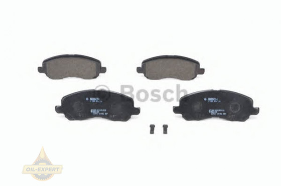 Bosch Колодки тормозные дисковые BOSCH 0 986 424 716 - Картинка 2