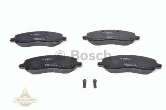 Bosch Колодки тормозные дисковые BOSCH 0 986 424 716 - Картинка 7
