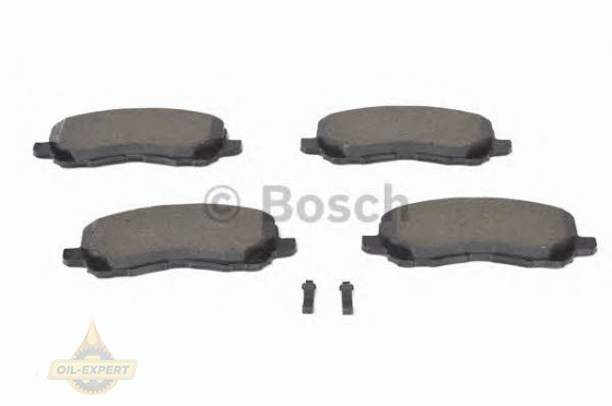 Bosch Колодки тормозные дисковые BOSCH 0 986 424 716 - Картинка 6