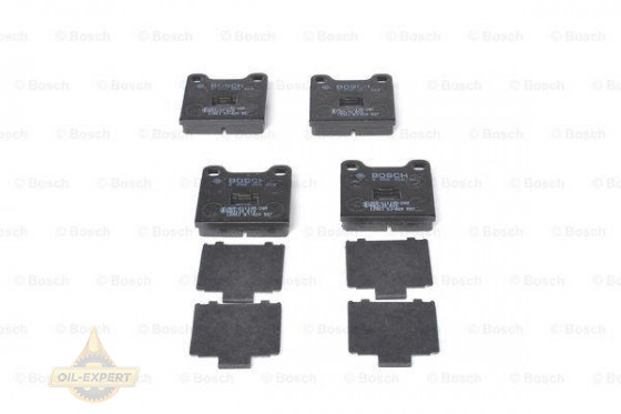 Bosch Колодки тормозные дисковые BOSCH 0 986 466 302 - Картинка 6