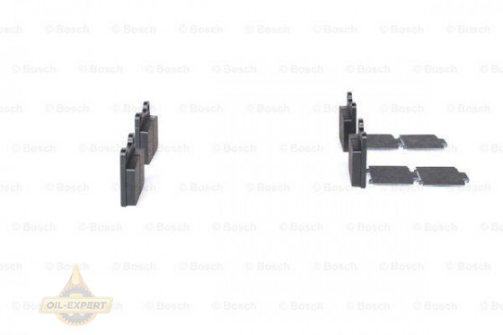 Bosch Колодки тормозные дисковые BOSCH 0 986 466 302 - Картинка 4