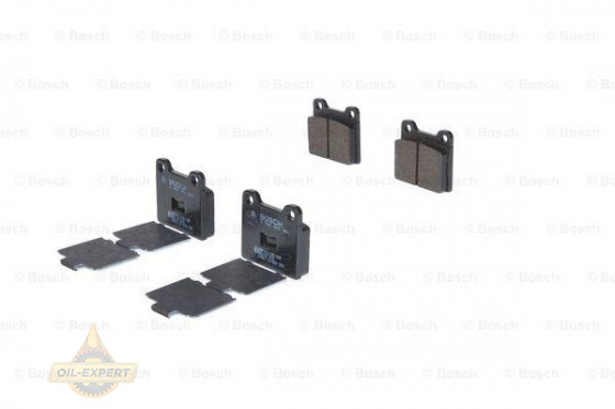 Bosch Колодки тормозные дисковые BOSCH 0 986 466 302 - Картинка 1