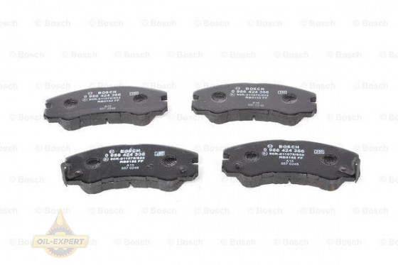 Bosch Колодки тормозные дисковые BOSCH 0 986 424 366 - Картинка 5