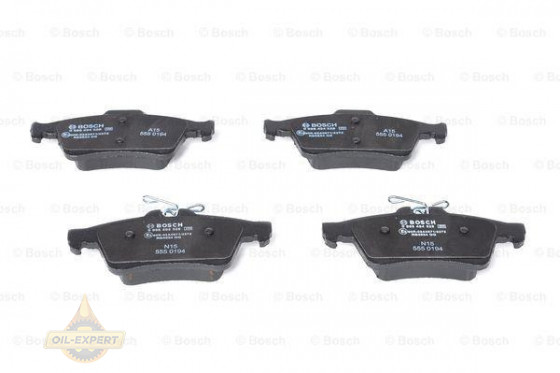 Bosch Колодки тормозные дисковые BOSCH 0 986 494 528 - Картинка 6