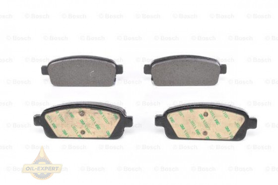 Bosch Колодки дискові гальмові BOSCH 0 986 494 435 - Заображення 5