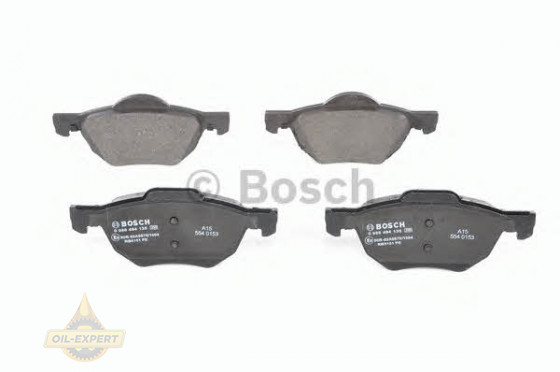 Bosch Колодки тормозные дисковые BOSCH 0 986 494 135 - Картинка 4