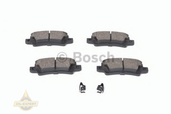 Bosch Колодки тормозные дисковые BOSCH 0 986 424 790 - Картинка 6