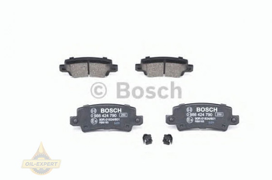 Bosch Колодки тормозные дисковые BOSCH 0 986 424 790 - Картинка 2