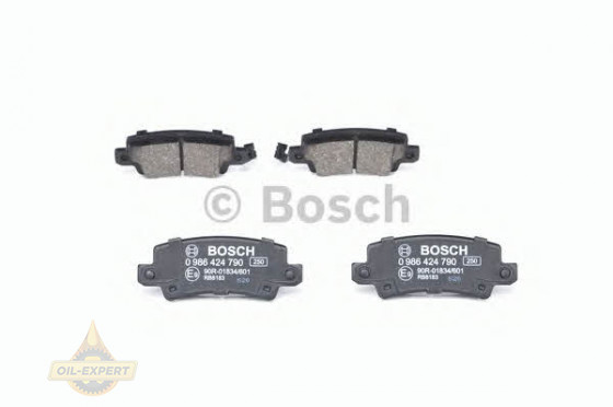 Bosch Колодки тормозные дисковые BOSCH 0 986 424 790 - Картинка 4