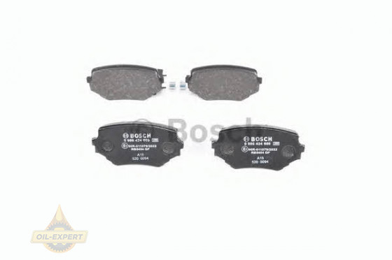 Bosch Колодки тормозные дисковые BOSCH 0 986 424 669 - Картинка 7