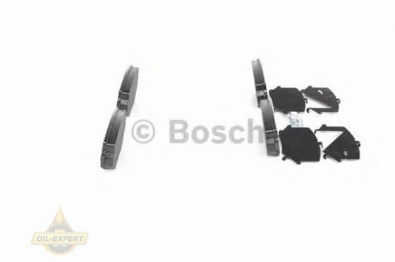 Bosch Колодки тормозные дисковые BOSCH 0 986 424 669 - Картинка 6
