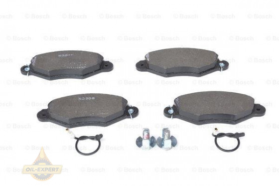 Bosch Колодки тормозные дисковые BOSCH 0 986 424 455 - Картинка 5