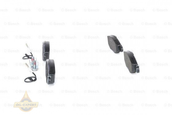 Bosch Колодки тормозные дисковые BOSCH 0 986 424 455 - Картинка 2