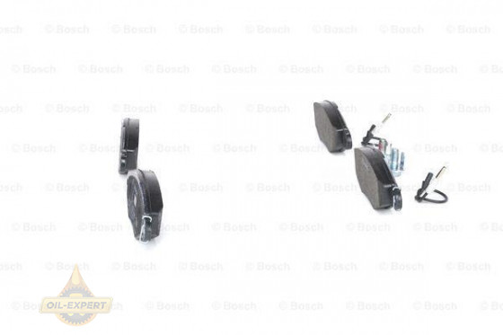 Bosch Колодки тормозные дисковые BOSCH 0 986 424 455 - Картинка 4