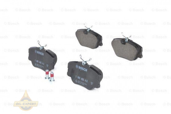 Bosch Колодки тормозные дисковые BOSCH 0 986 469 410 - Картинка 1