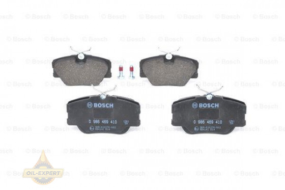 Bosch Колодки тормозные дисковые BOSCH 0 986 469 410 - Картинка 5