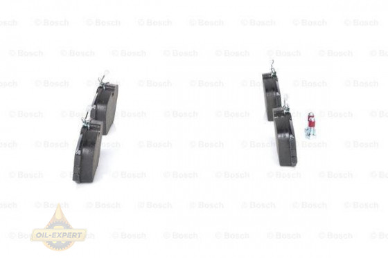 Bosch Колодки тормозные дисковые BOSCH 0 986 469 410 - Картинка 4