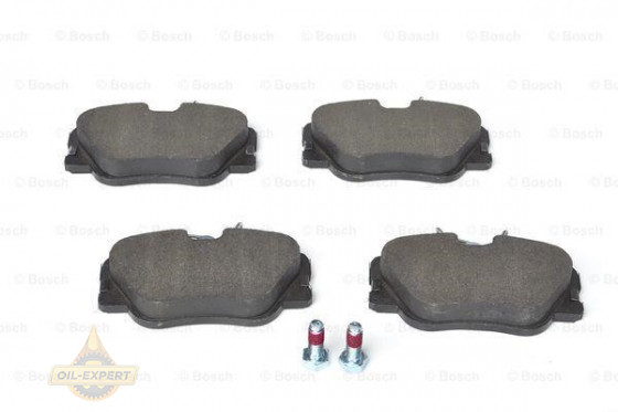 Bosch Колодки тормозные дисковые BOSCH 0 986 469 410 - Картинка 3