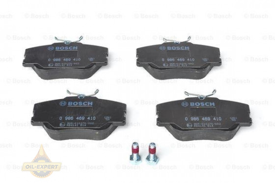 Bosch Колодки тормозные дисковые BOSCH 0 986 469 410 - Картинка 2