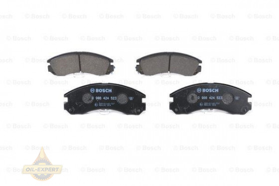 Bosch Колодки тормозные дисковые BOSCH 0 986 424 523 - Картинка 3