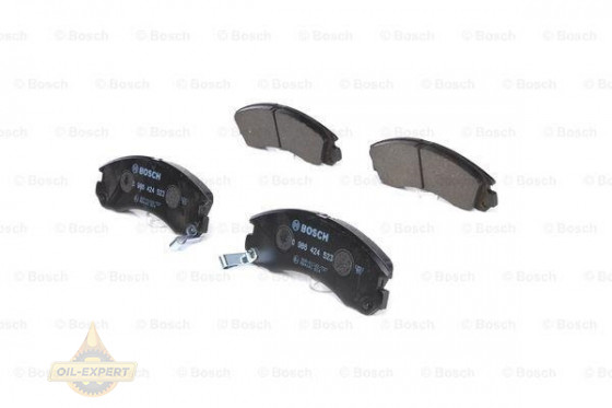 Bosch Колодки тормозные дисковые BOSCH 0 986 424 523 - Картинка 1