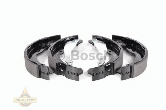 Bosch Колодки тормозные барабанные BOSCH 0 986 487 555 - Картинка 2