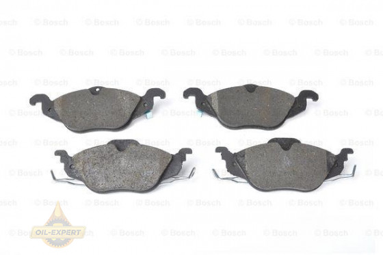 Bosch Колодки тормозные дисковые BOSCH 0 986 424 456 - Картинка 7