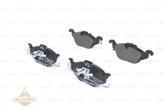 Bosch Колодки тормозные дисковые BOSCH 0 986 424 456 - Картинка 1