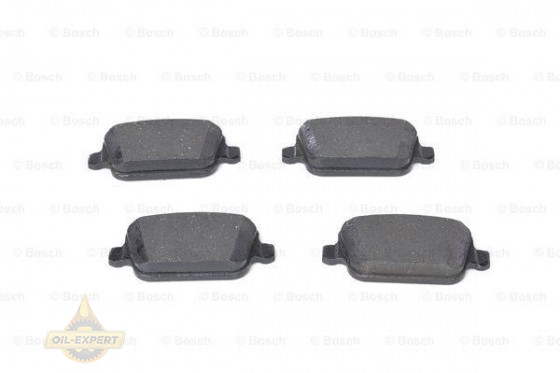 Bosch Колодки тормозные дисковые BOSCH 0 986 494 247 - Картинка 4