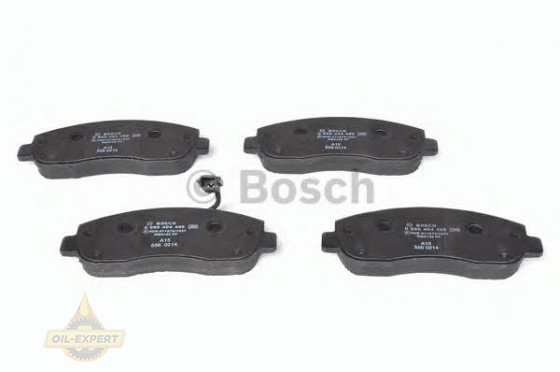 Bosch Колодки тормозные дисковые BOSCH 0 986 494 498 - Картинка 7
