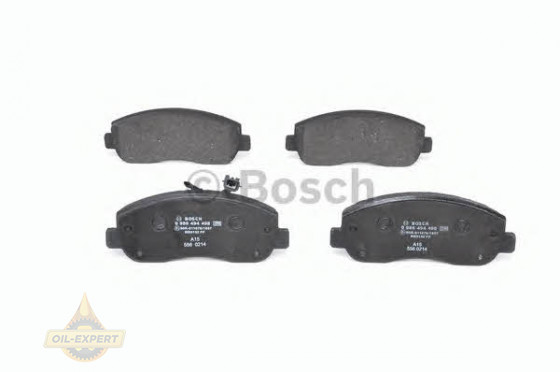 Bosch Колодки тормозные дисковые BOSCH 0 986 494 498 - Картинка 2