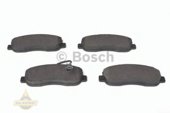 Bosch Колодки тормозные дисковые BOSCH 0 986 494 498 - Картинка 6
