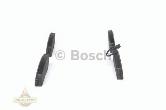Bosch Колодки тормозные дисковые BOSCH 0 986 494 498 - Картинка 5