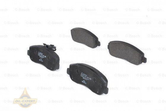Bosch Колодки тормозные дисковые BOSCH 0 986 494 498 - Картинка 1