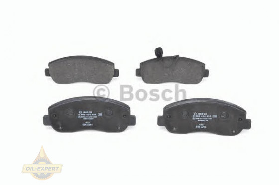 Bosch Колодки тормозные дисковые BOSCH 0 986 494 498 - Картинка 4