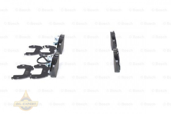 Bosch Колодки тормозные дисковые BOSCH 0 986 494 371 - Картинка 2