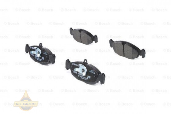 Bosch Колодки дискові гальмові BOSCH 0 986 460 938 - Заображення 1