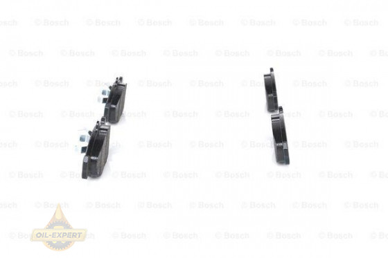 Bosch Колодки дискові гальмові BOSCH 0 986 460 938 - Заображення 2