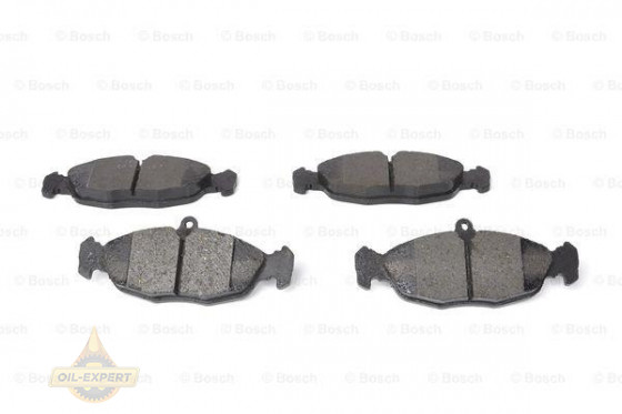 Bosch Колодки дискові гальмові BOSCH 0 986 460 938 - Заображення 5