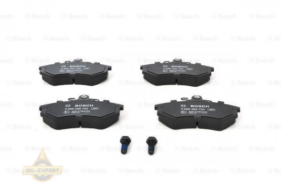 Bosch Колодки тормозные дисковые BOSCH 0 986 466 700 - Картинка 4