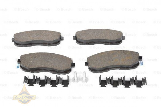 Bosch Колодки тормозные дисковые BOSCH 0 986 494 277 - Картинка 3