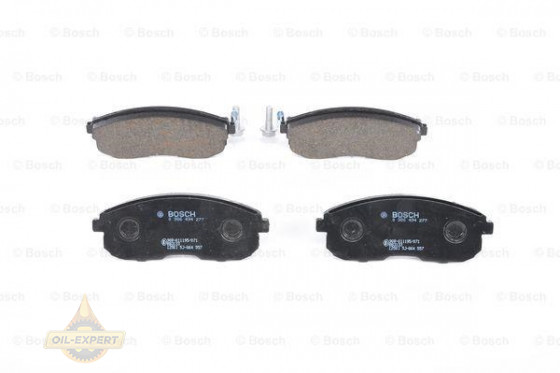 Bosch Колодки тормозные дисковые BOSCH 0 986 494 277 - Картинка 5